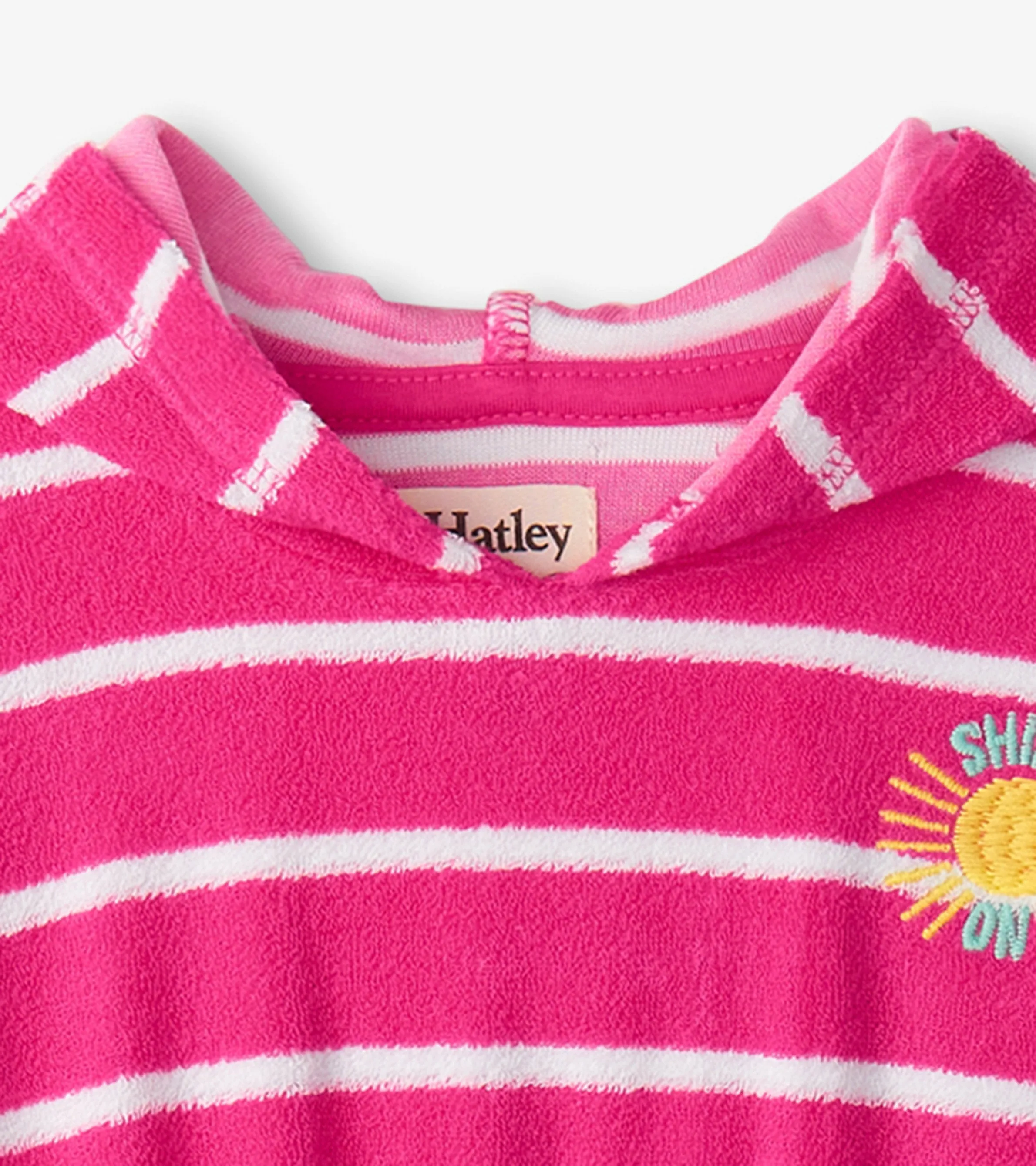 Baby Girls Pink Paradise Terry Cover-Up -Hatley