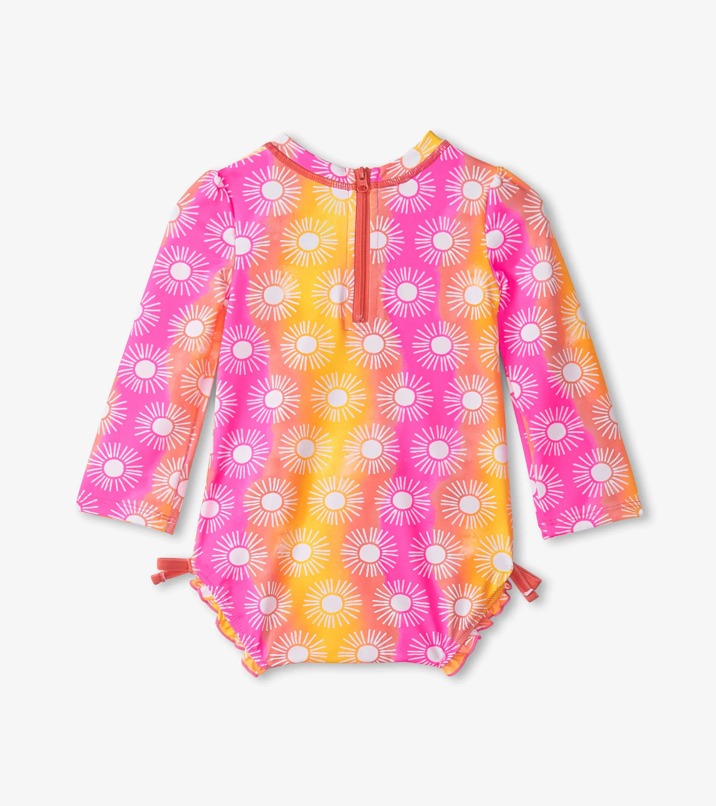 Baby Girls Sunshine Rashguard Swimsuit -Hatley