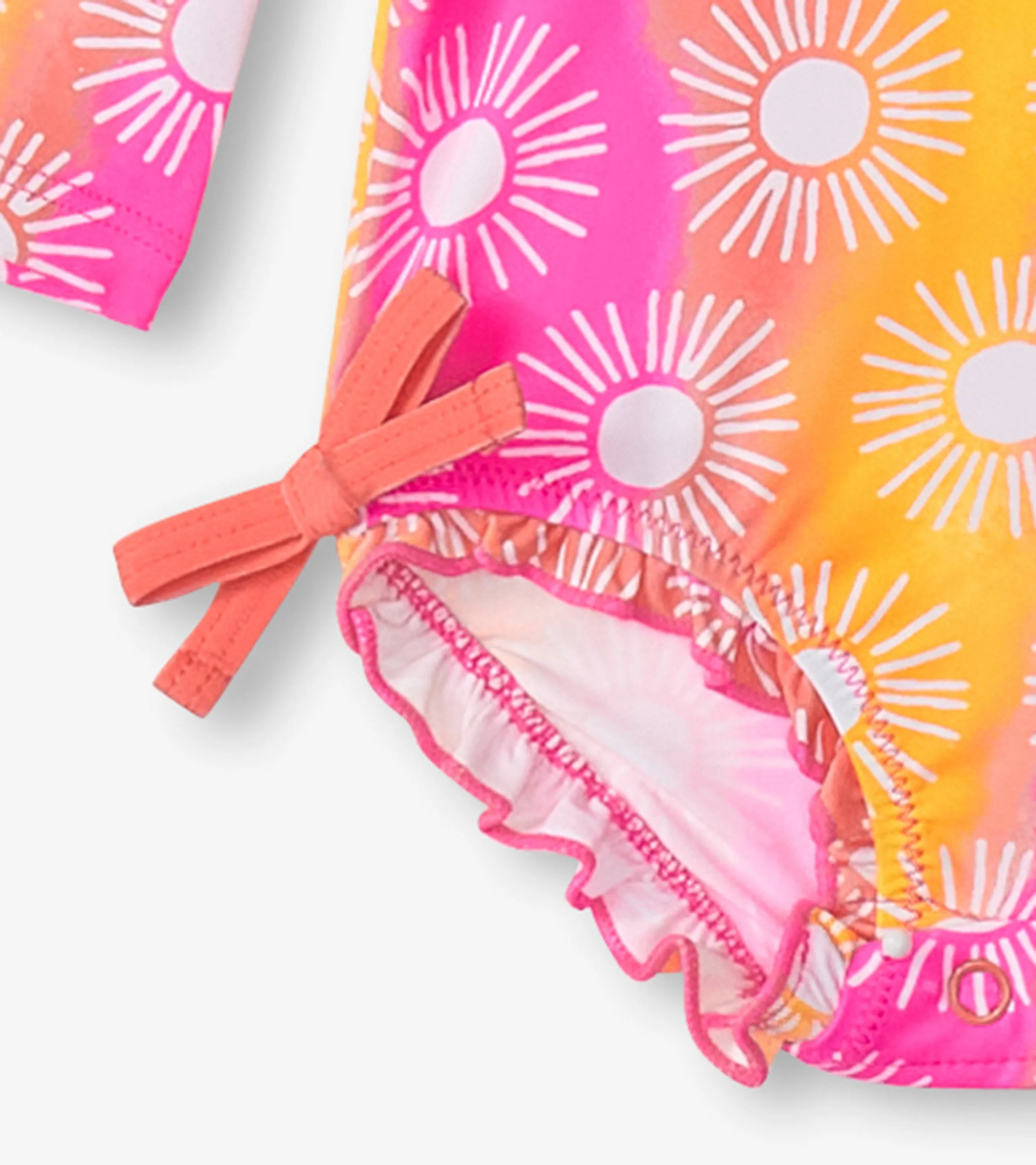 Baby Girls Sunshine Rashguard Swimsuit -Hatley