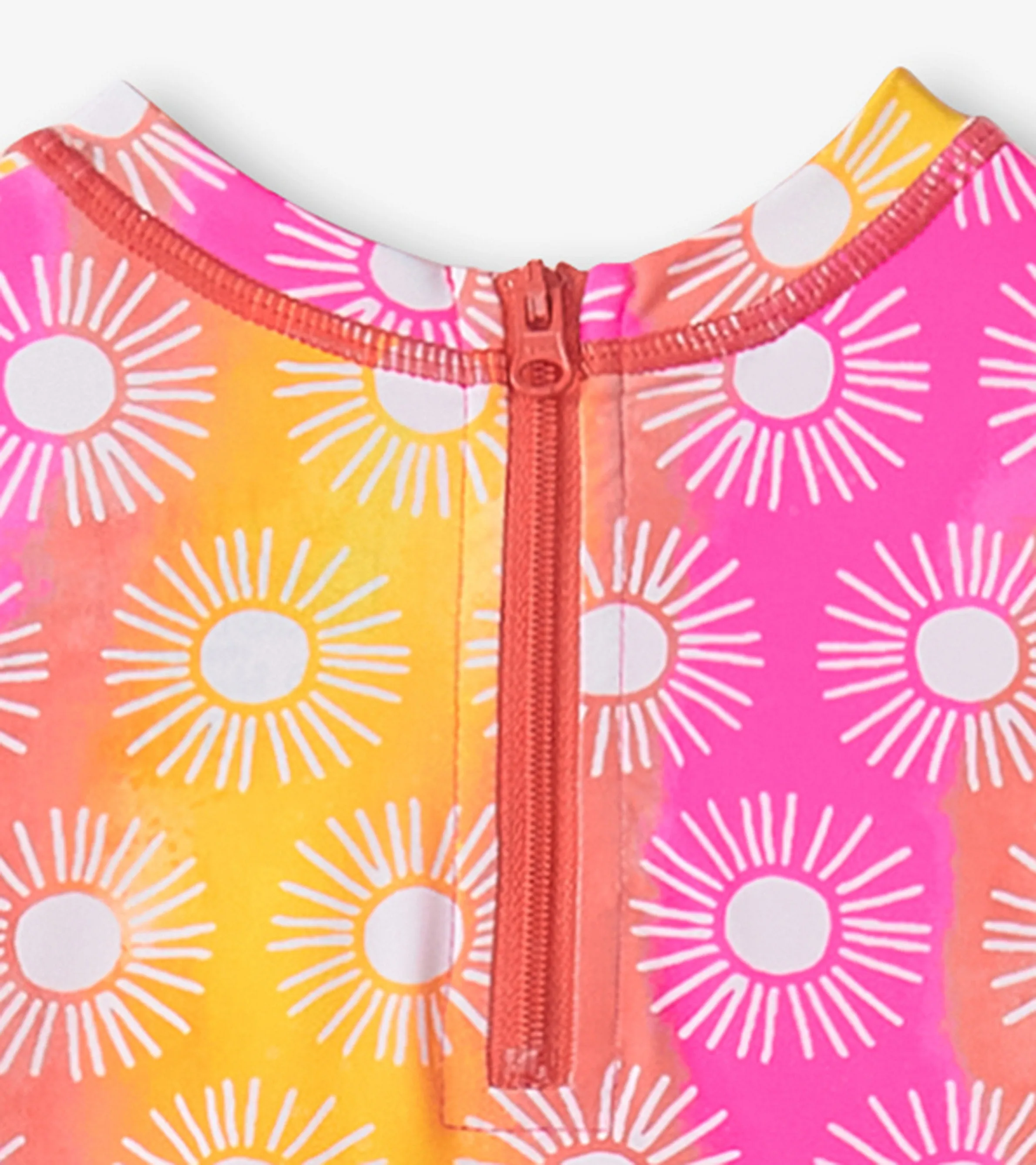 Baby Girls Sunshine Rashguard Swimsuit -Hatley