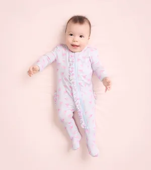 Baby Girls Twinkle Fairies Footed Sleeper -Hatley