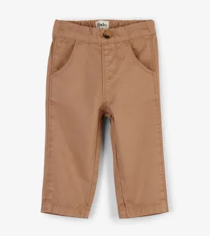 Baby Khaki Twill Pants -Hatley