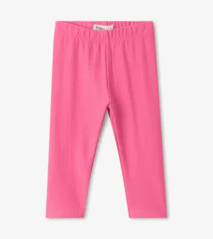 Baby Magenta Cozy Leggings -Hatley