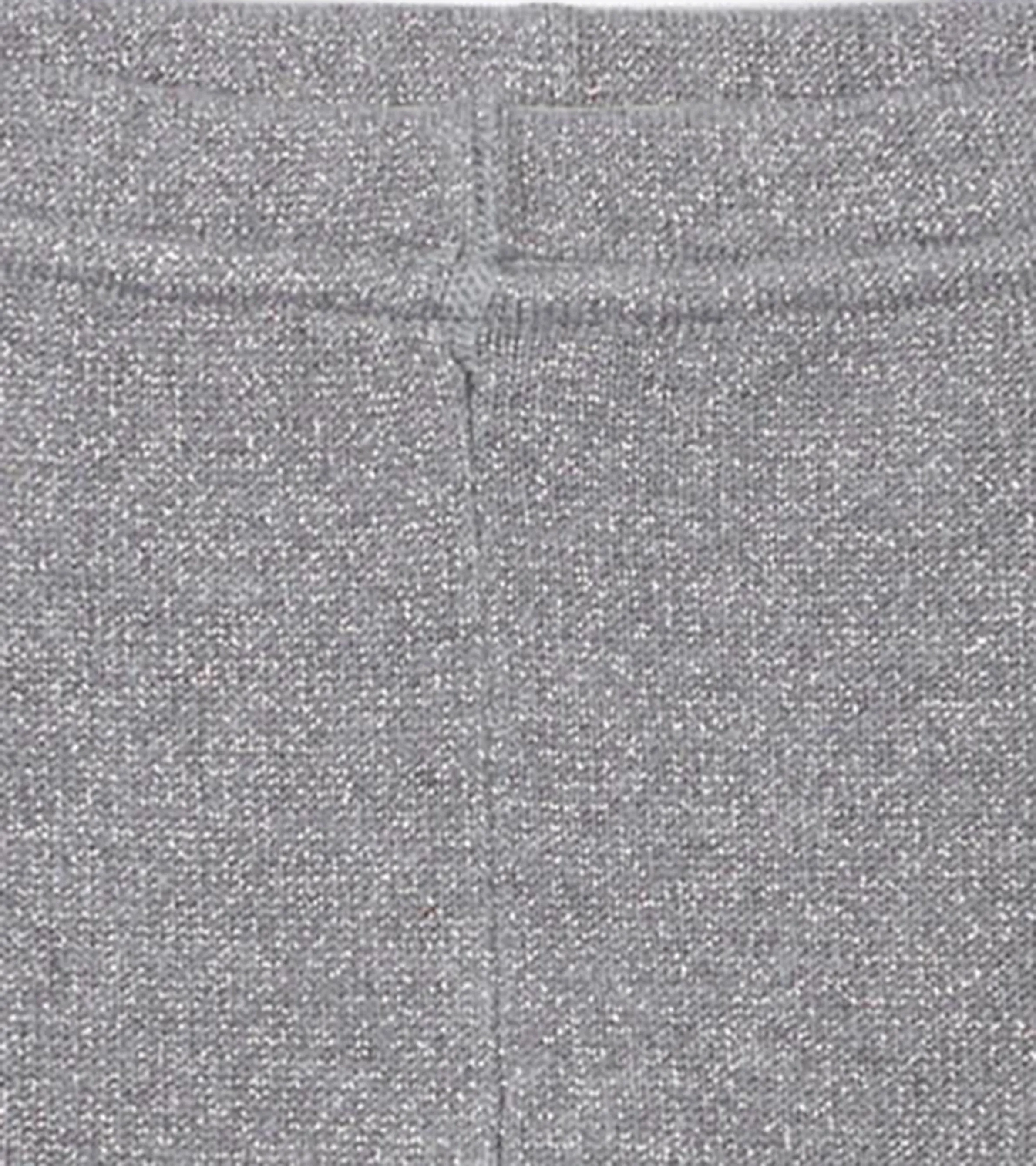 Baby Silver Glitter Cable Knit Leggings -Hatley