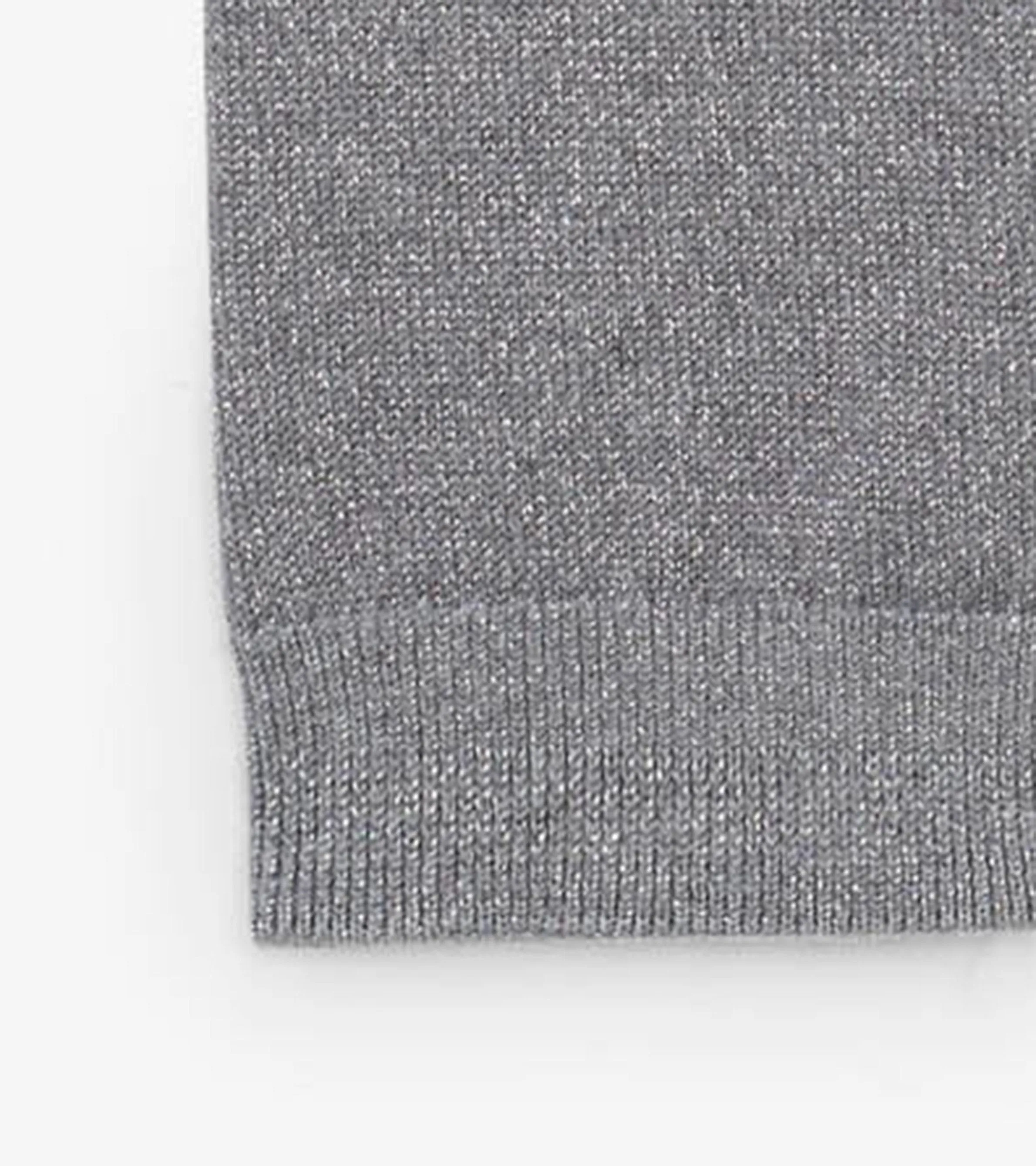 Baby Silver Glitter Cable Knit Leggings -Hatley