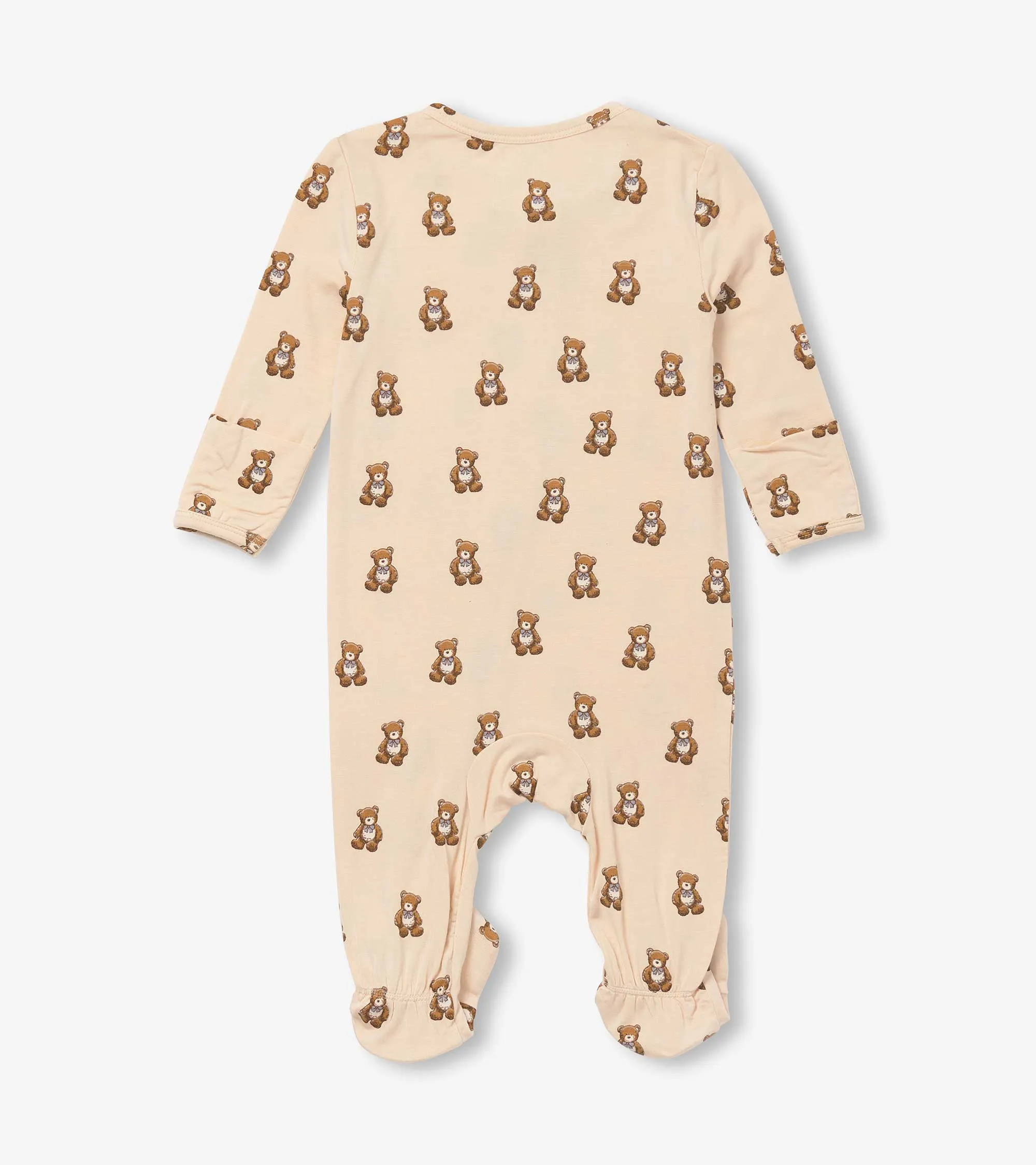 Baby Teddy Bears Footed Sleeper -Hatley