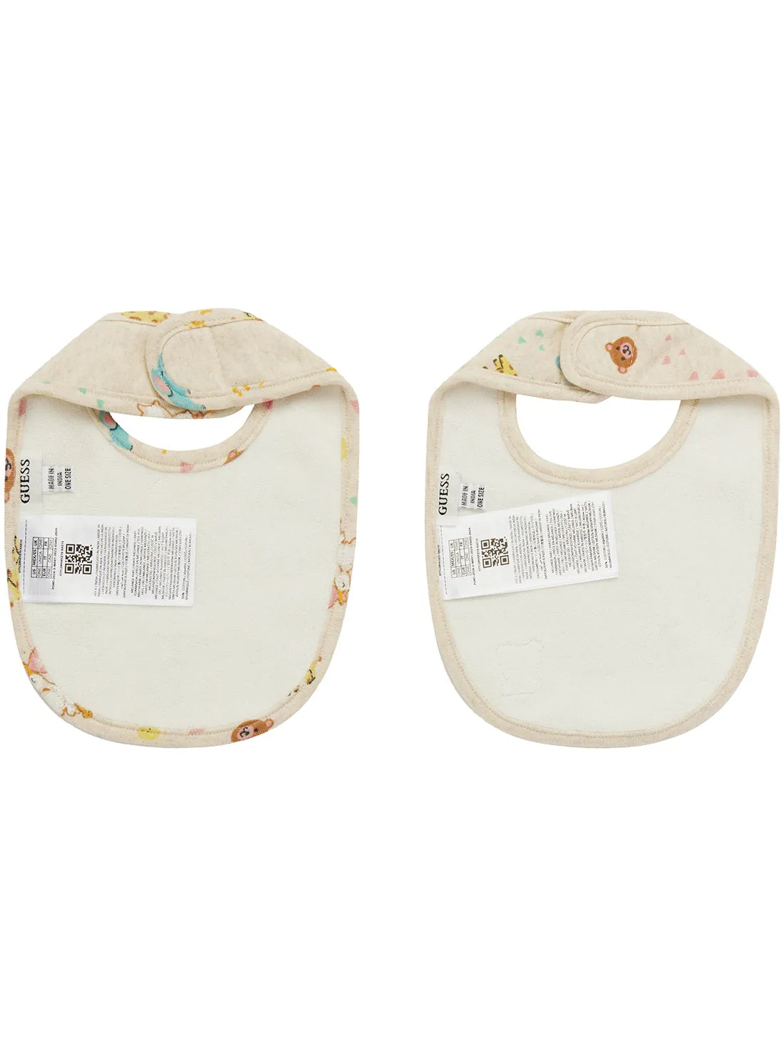 Beige Bib 2 Piece Set Guess