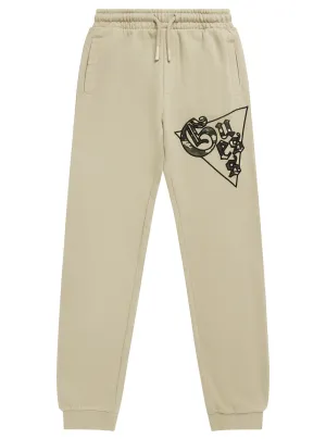 Beige Dye Active Pants (7-16) Guess