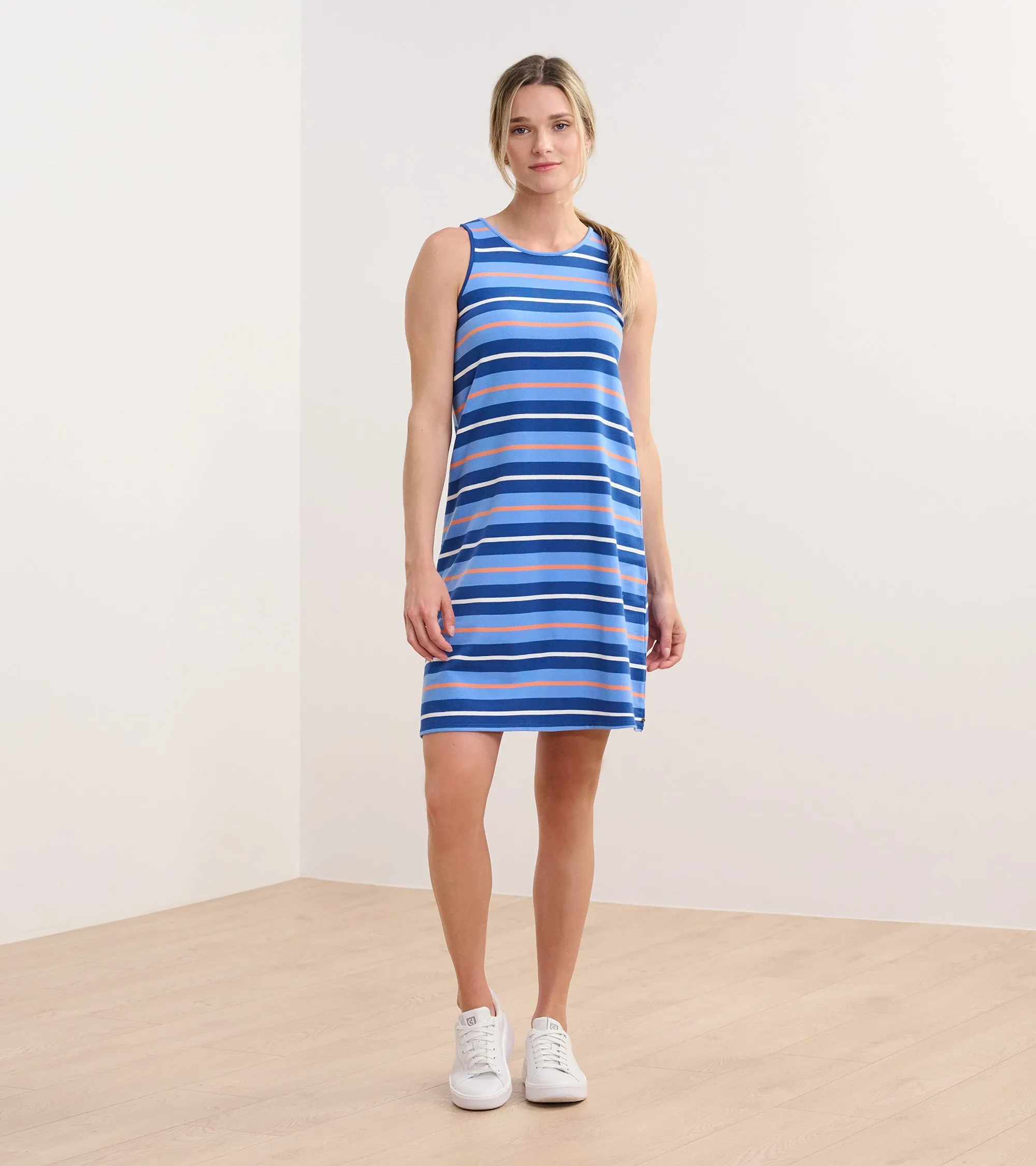 Bella Dress - Marina Stripes -Hatley