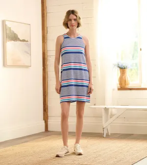 Bella Dress - Summer Quartz Stripes -Hatley