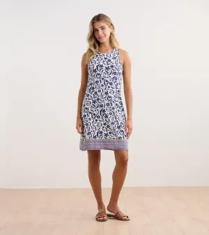 Bella Dress - Wavy Flowers -Hatley