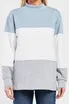 Bestseller Eloise Mock Neck Color Block Top  Last Few Pieces!