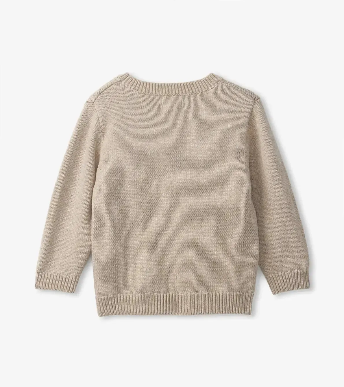 Big Bear Crew Neck Knit Sweater | Hatley