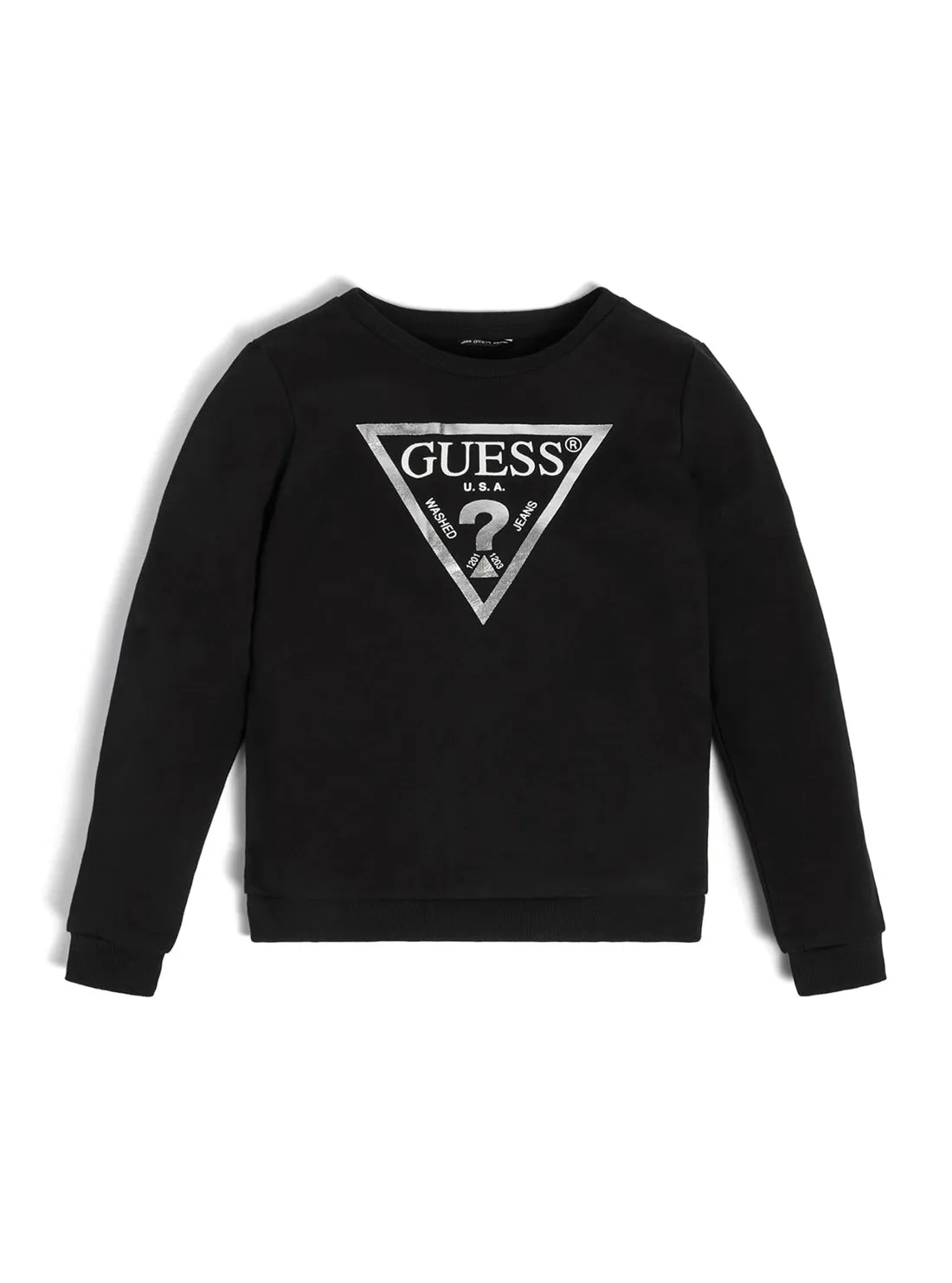Black Active Jumper (7-16) Guess