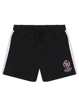 Black Active Shorts (7-16) Guess