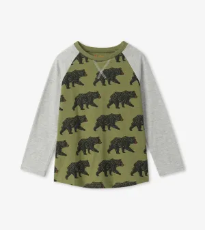 Black Bears Raglan Tee | Hatley