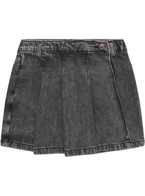 Black Denim Mini Skirt (2-7) Guess