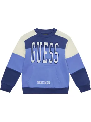 Blue Active Jumper (2-7) Guess