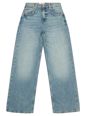 Blue Denim Low Waist 90s Jeans (7-16) Guess