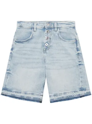 Blue Denim Shorts (7-16) Guess