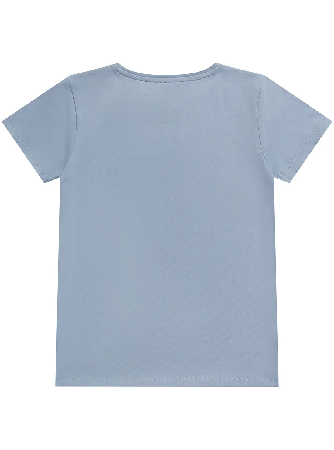 Blue Short Sleeve T-Shirt Guess
