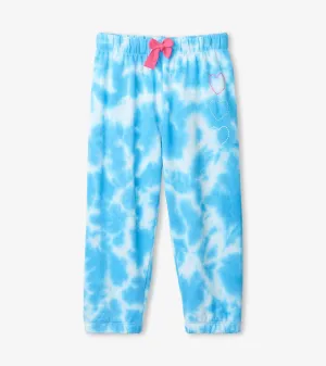 Blue Sky Tie Dye Relaxed Fit Joggers -Hatley