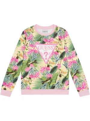 Botanical Print Active Top (2-7) Guess