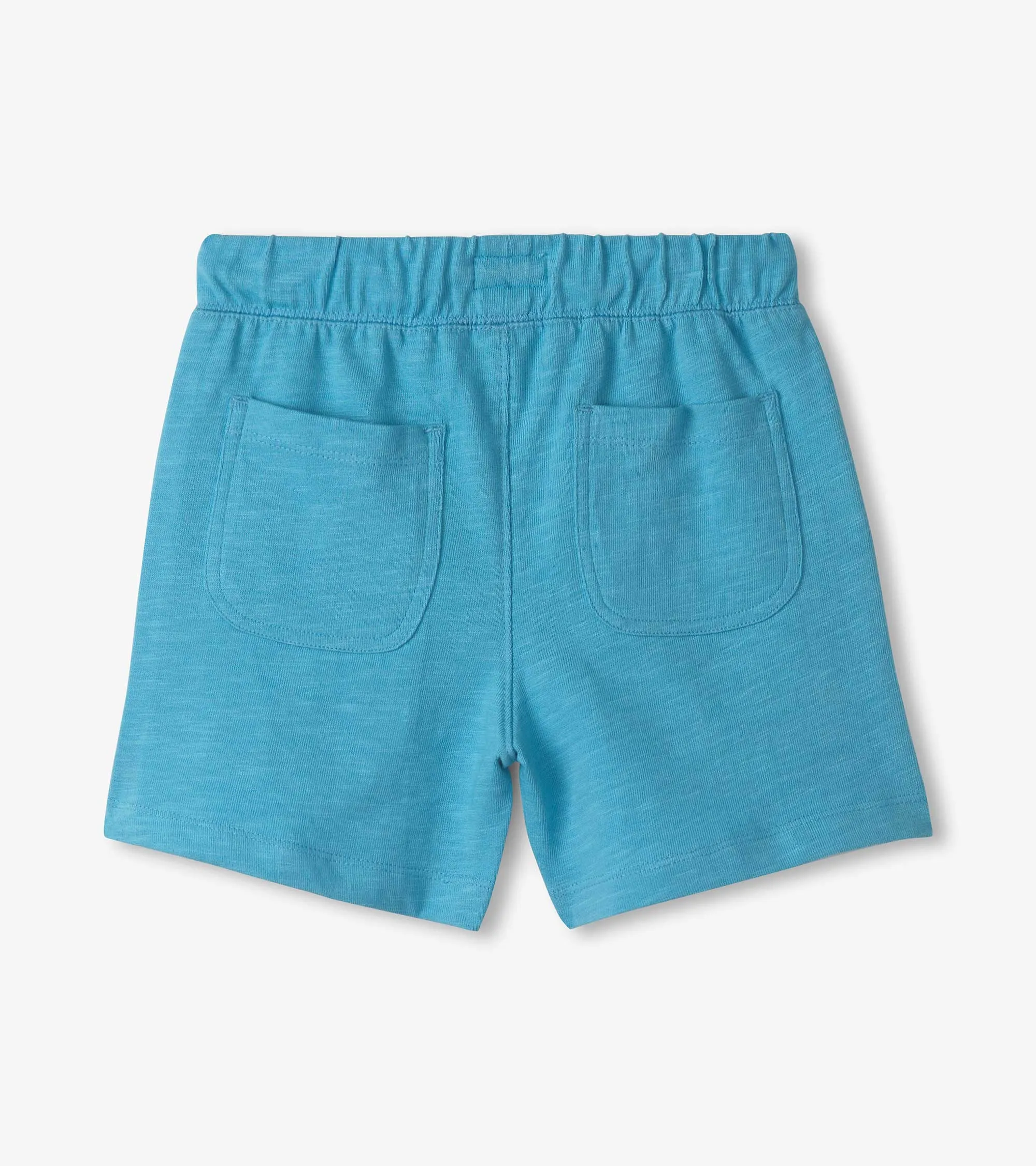 Boys Aqua Blue Relaxed Shorts -Hatley