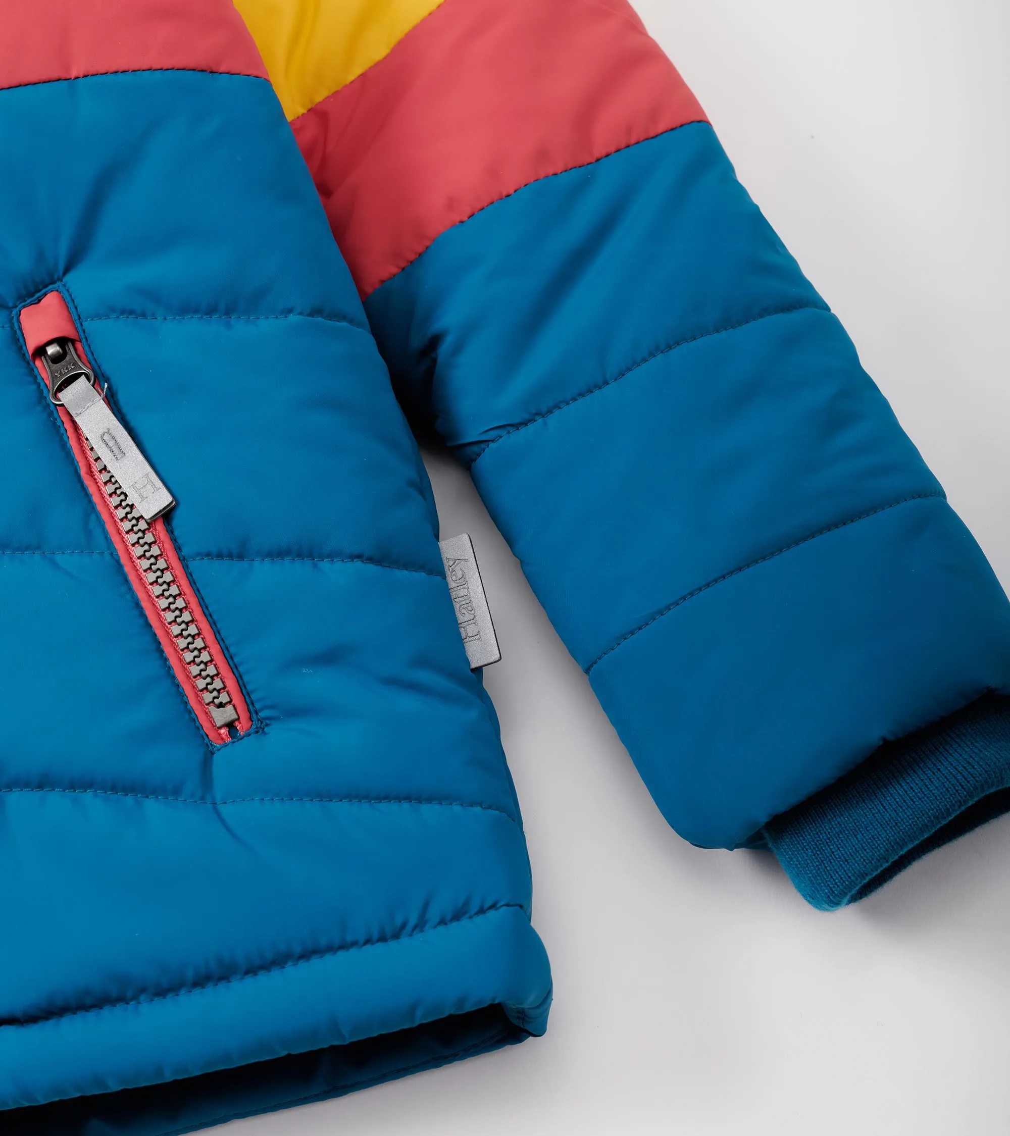 Boys Aspen Colour Block Puffer Jacket -Hatley