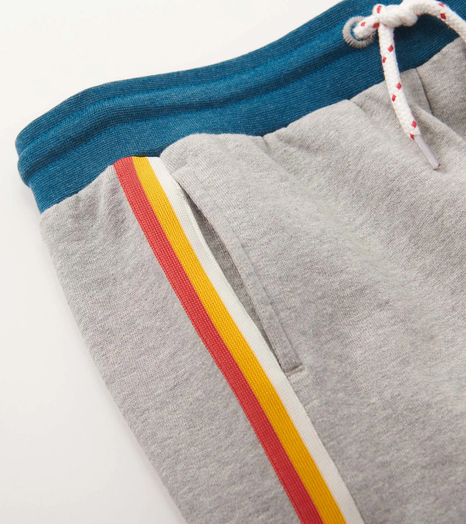 Boys Athletic Grey Baggy Track Pants -Hatley