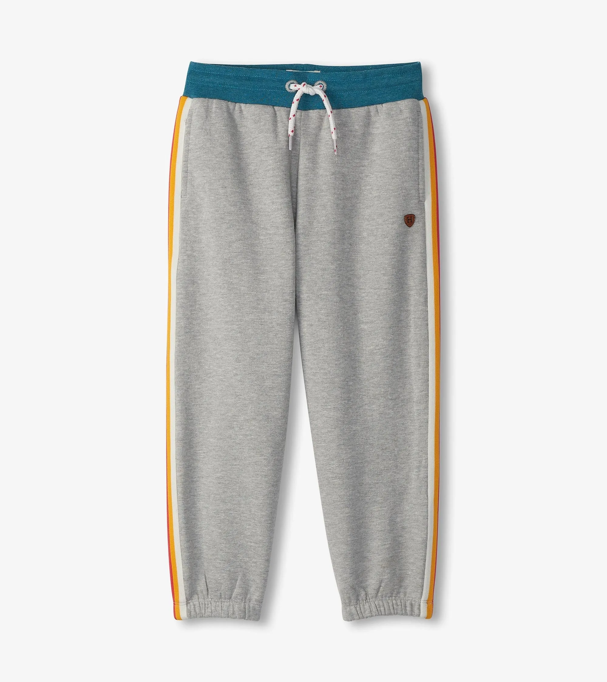 Boys Athletic Grey Baggy Track Pants -Hatley