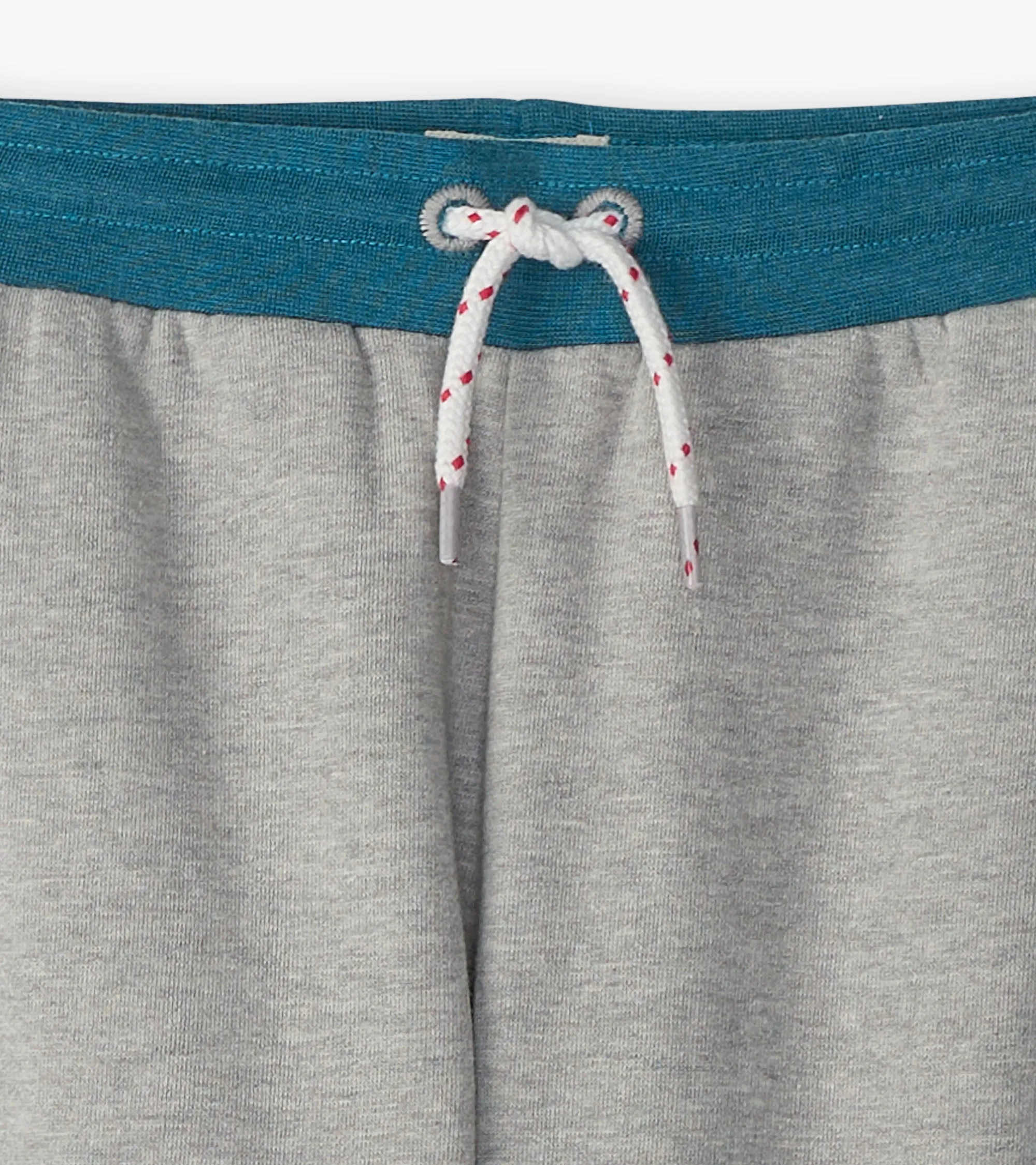 Boys Athletic Grey Baggy Track Pants -Hatley
