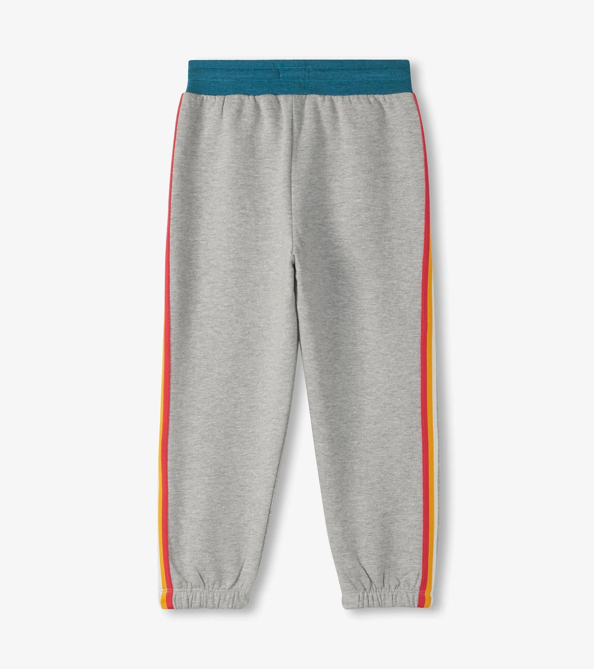 Boys Athletic Grey Baggy Track Pants -Hatley