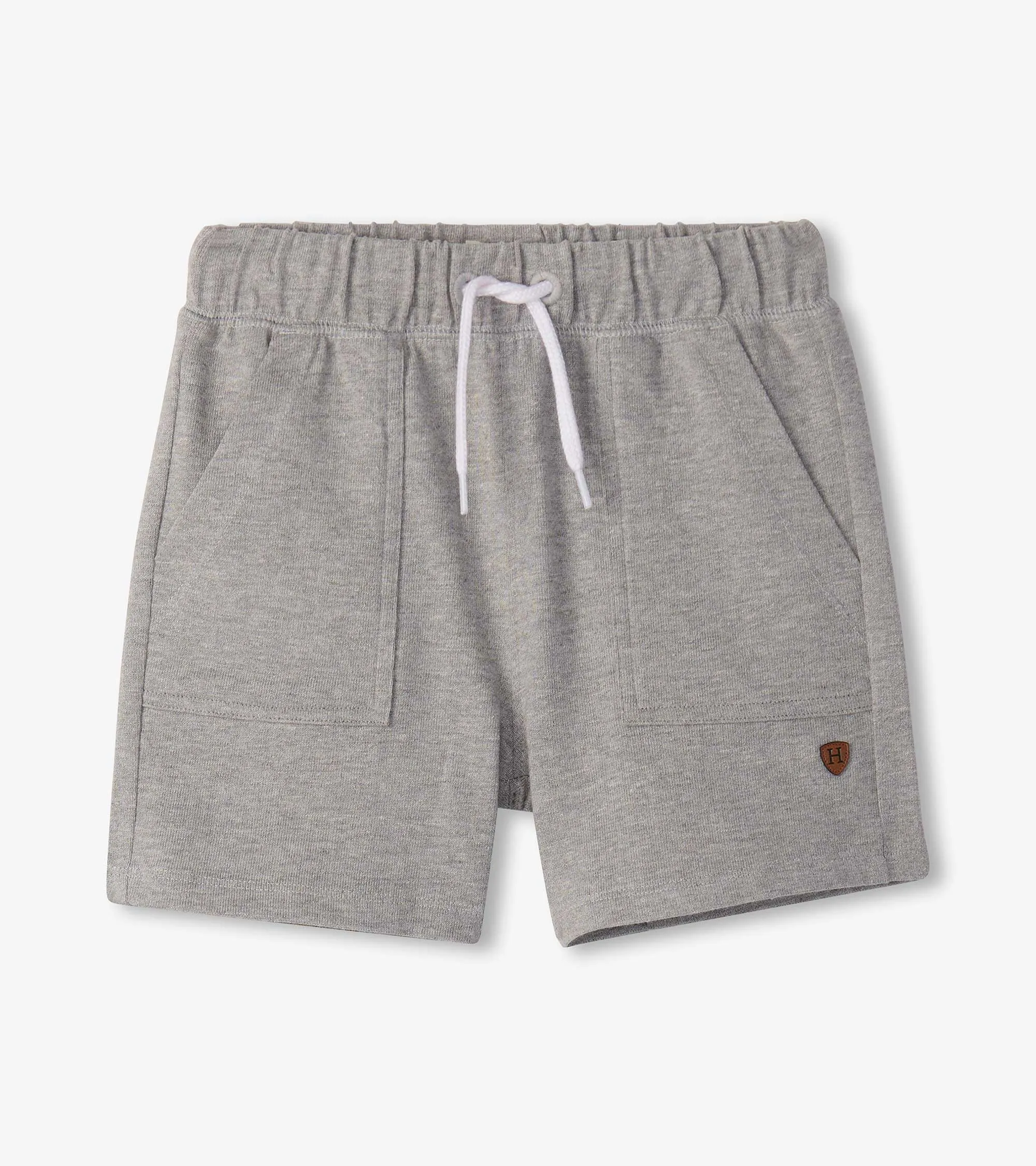 Boys Athletic Grey Relaxed Shorts -Hatley