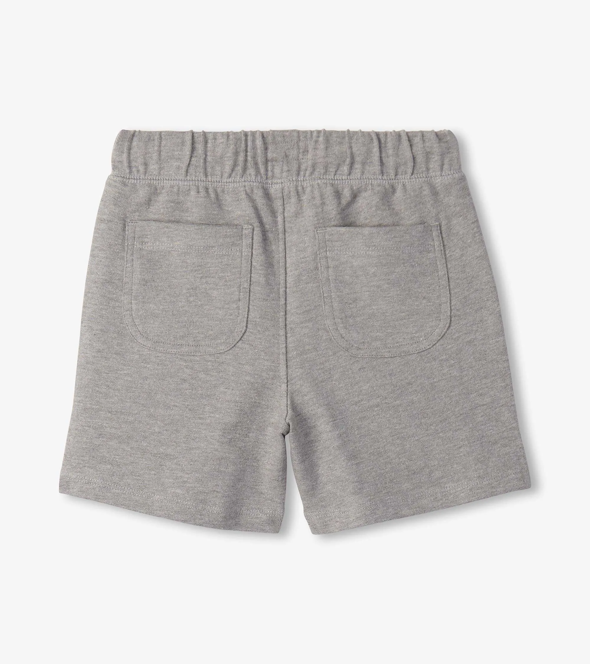 Boys Athletic Grey Relaxed Shorts -Hatley