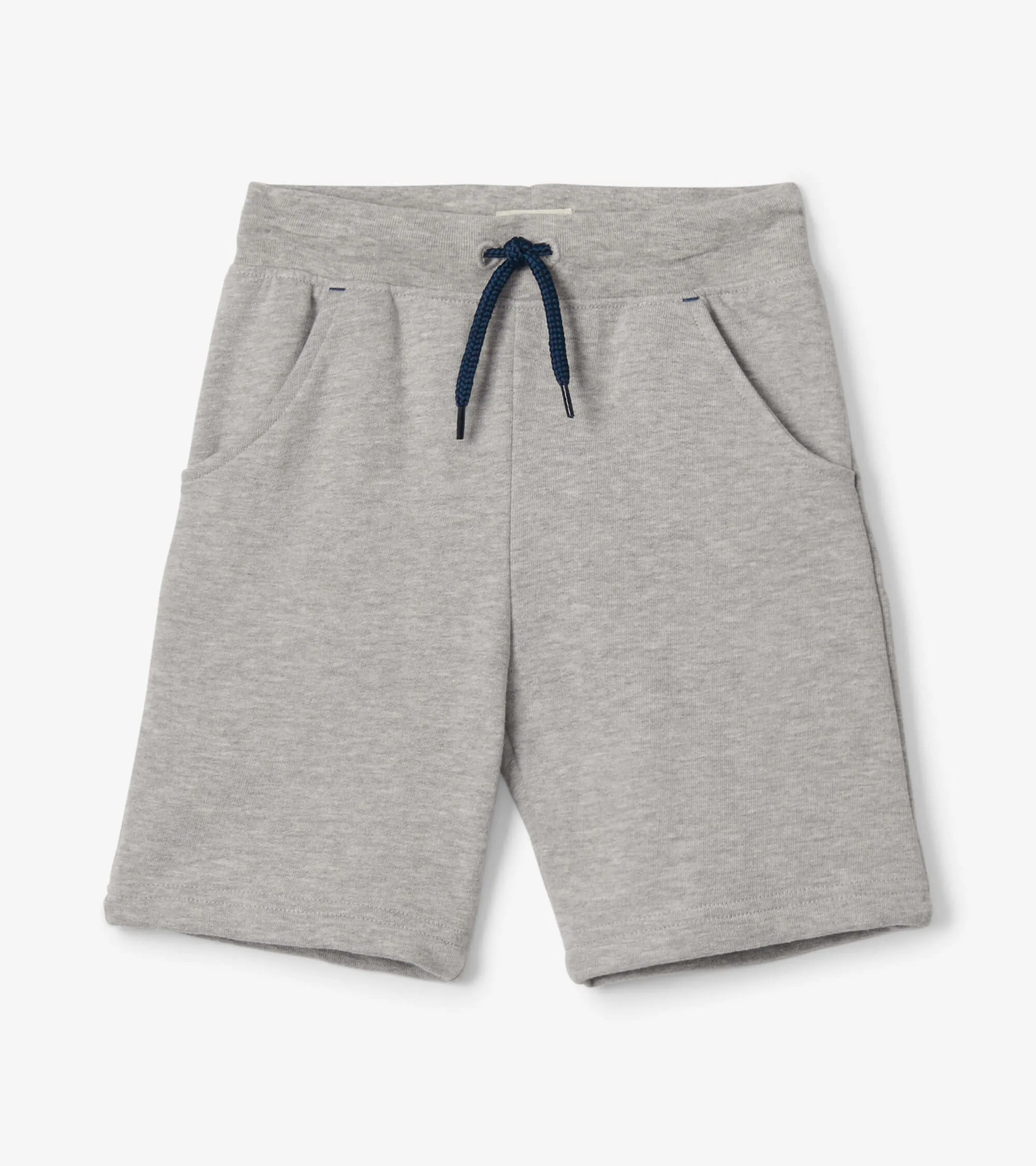 Boys Athletic Grey Terry Shorts -Hatley