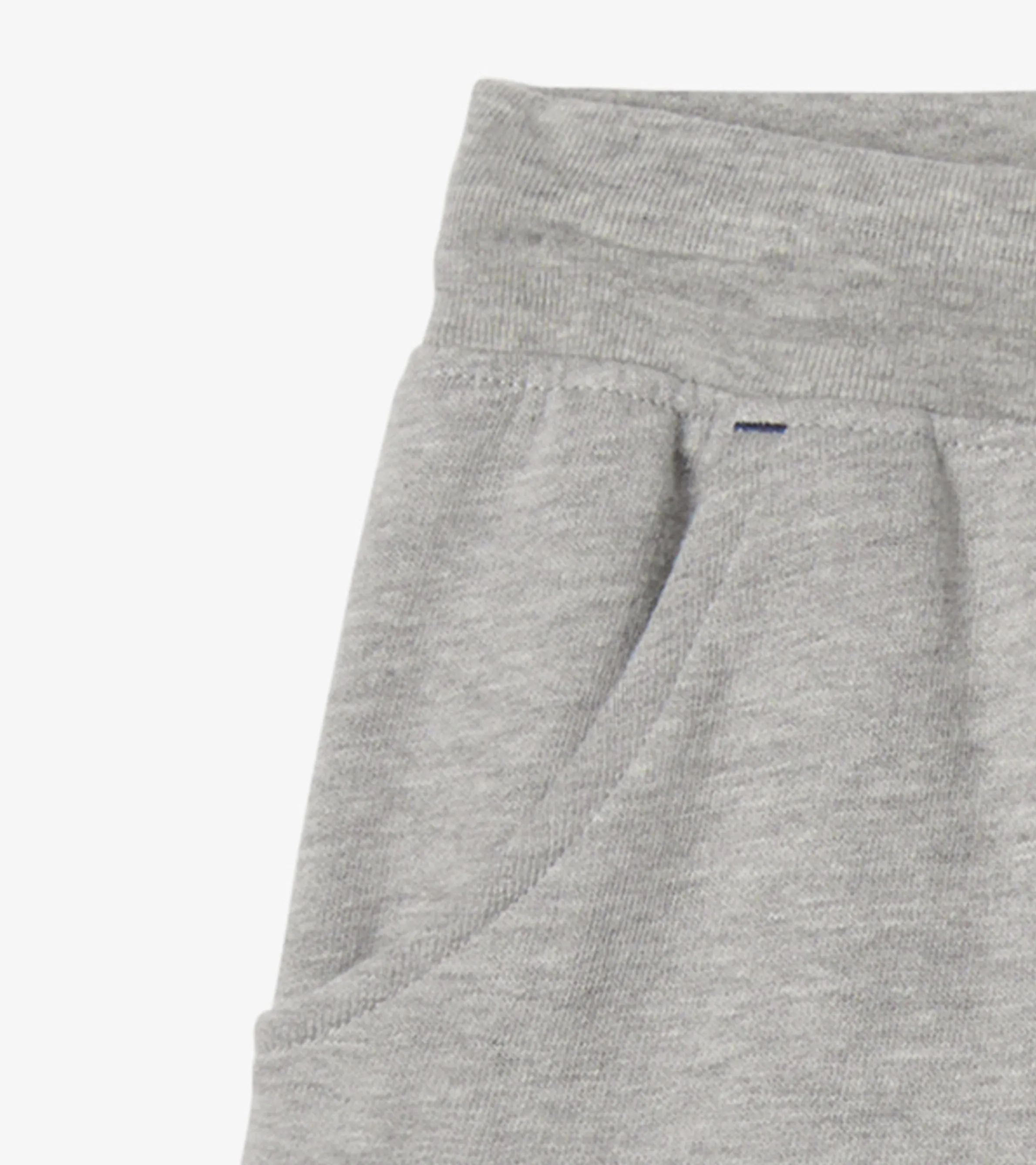Boys Athletic Grey Terry Shorts -Hatley