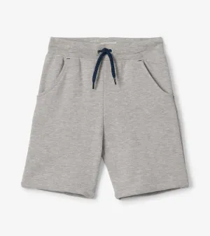Boys Athletic Grey Terry Shorts -Hatley