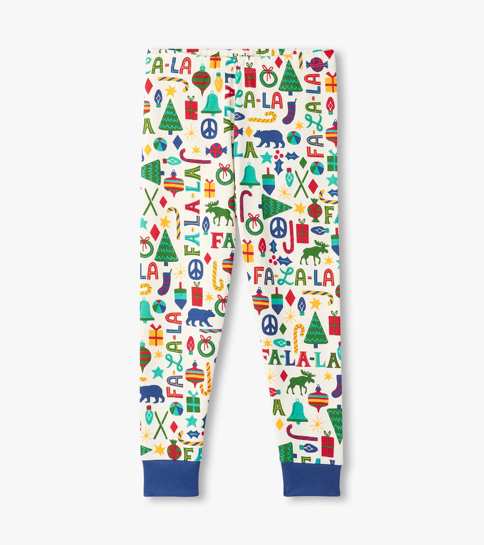 Boys Blue Falala Pajama Set -Hatley