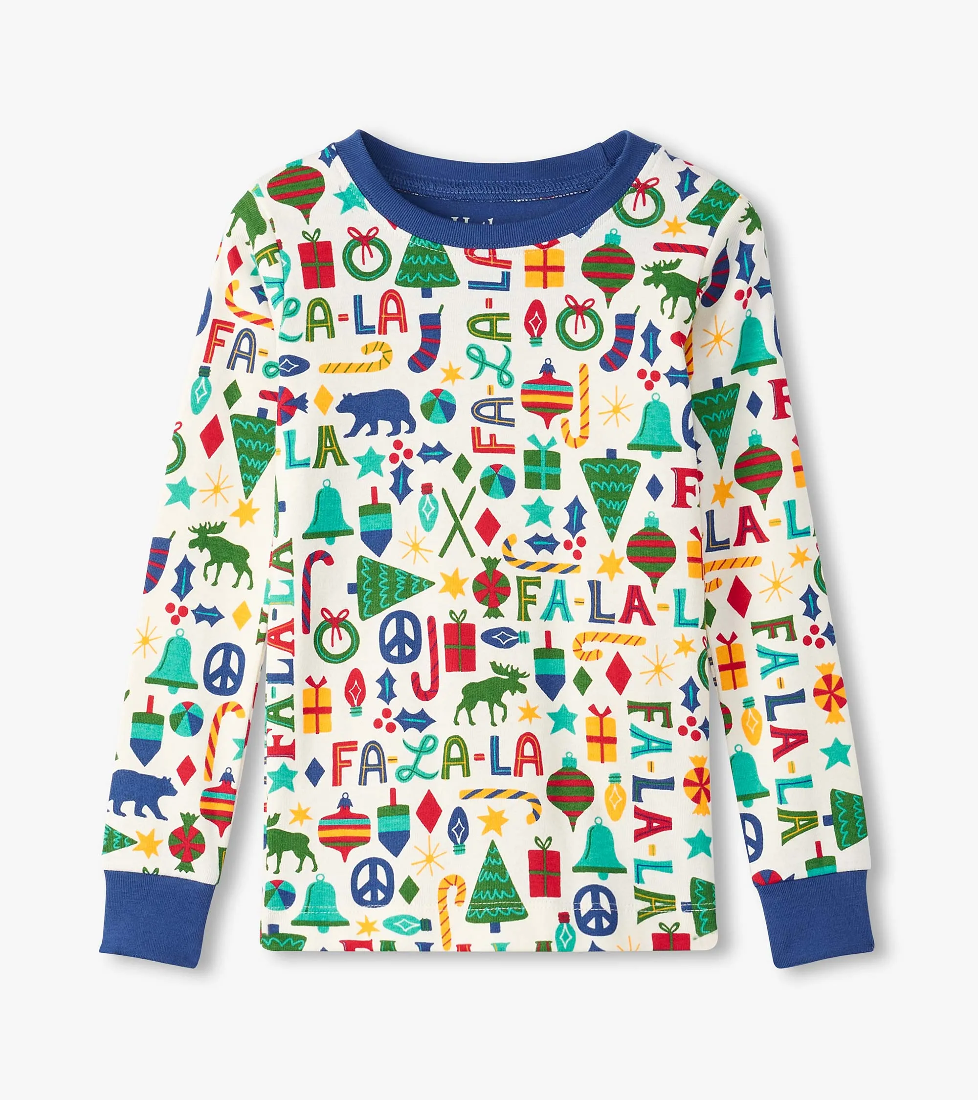 Boys Blue Falala Pajama Set -Hatley