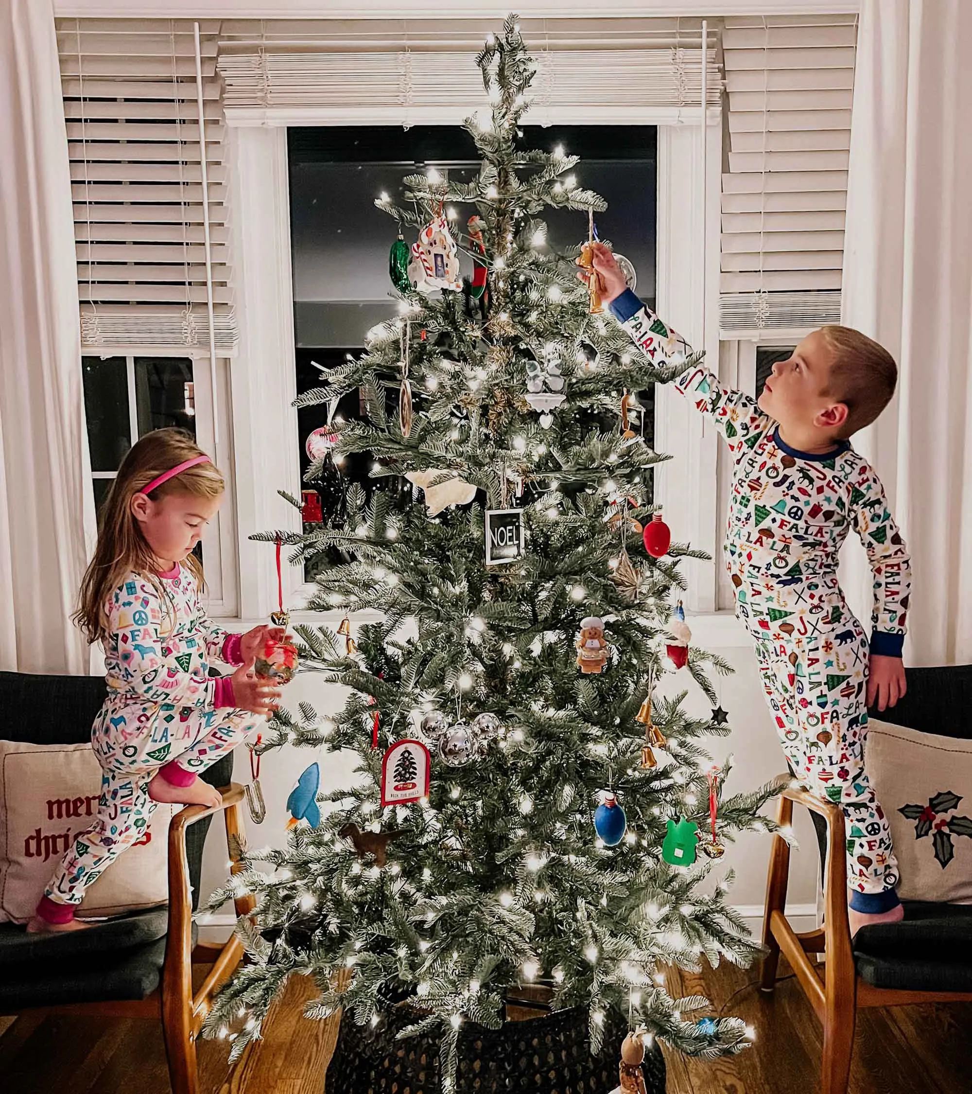 Boys Blue Falala Pajama Set -Hatley