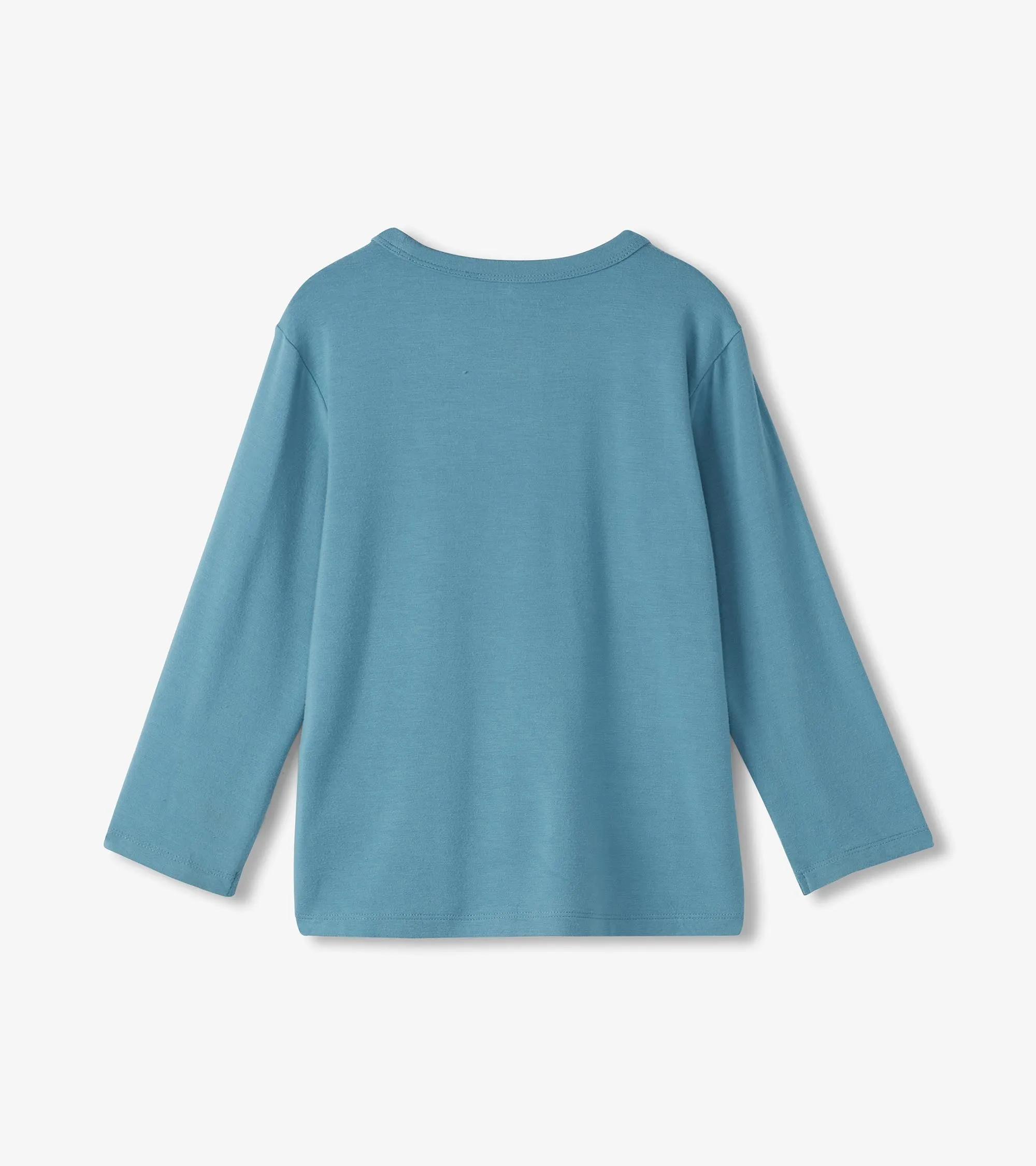 Boys Bluestone Long Sleeve Bamboo T-Shirt -Hatley