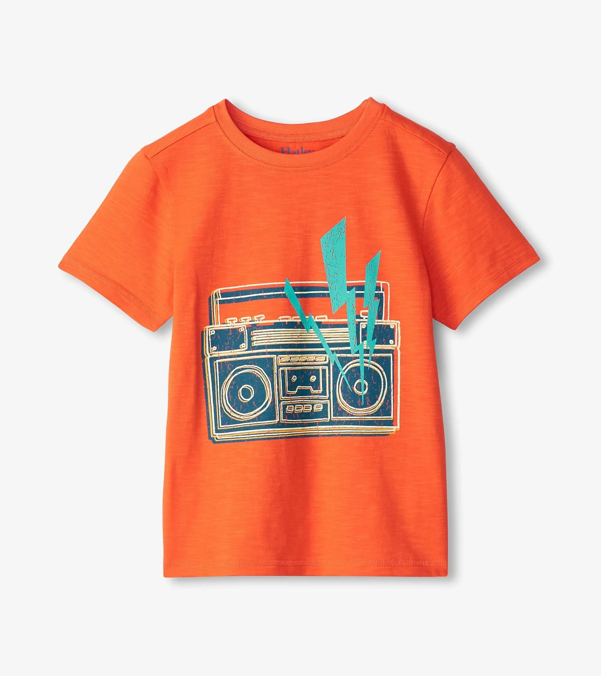 Boys Boombox Glow in the Dark Graphic Tee -Hatley