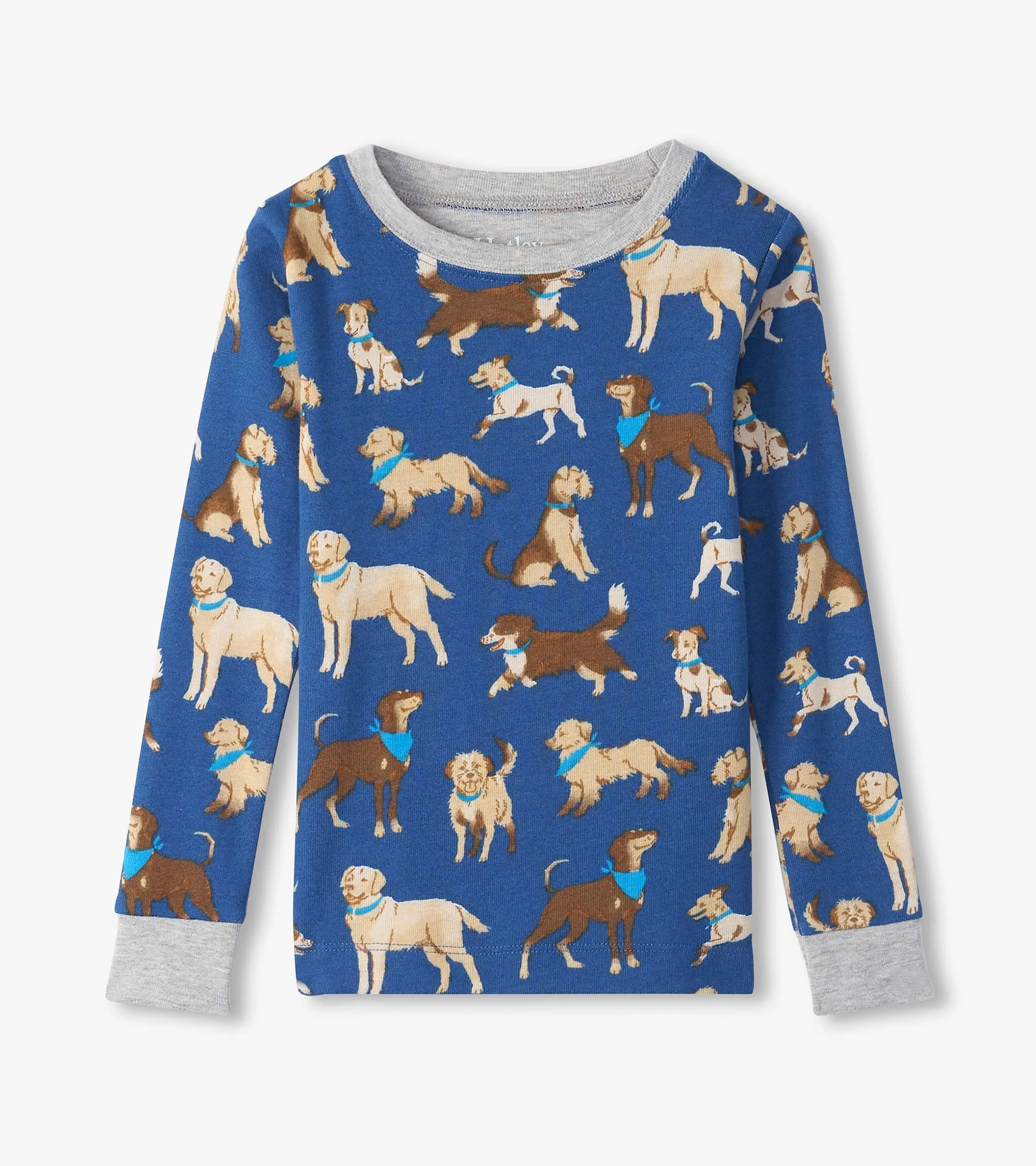 Boys Classic Dogs Organic Cotton Pajama Set -Hatley