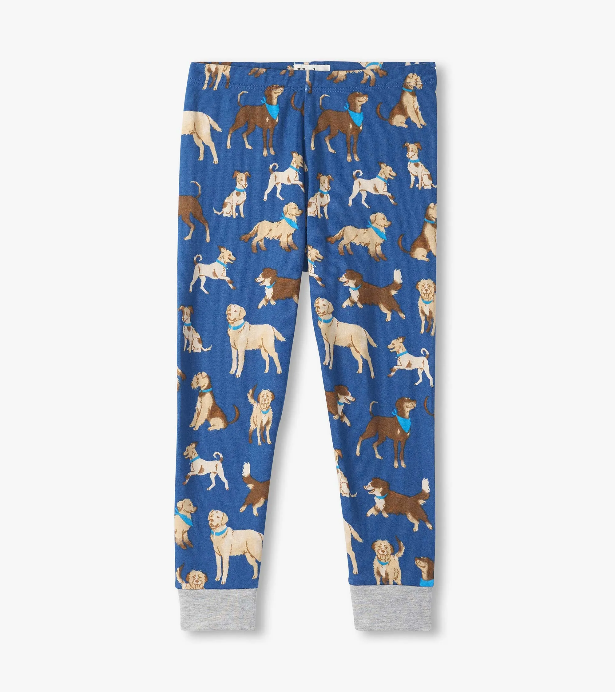 Boys Classic Dogs Organic Cotton Pajama Set -Hatley
