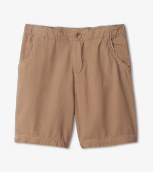 Boys Classic Khaki Twill Shorts -Hatley