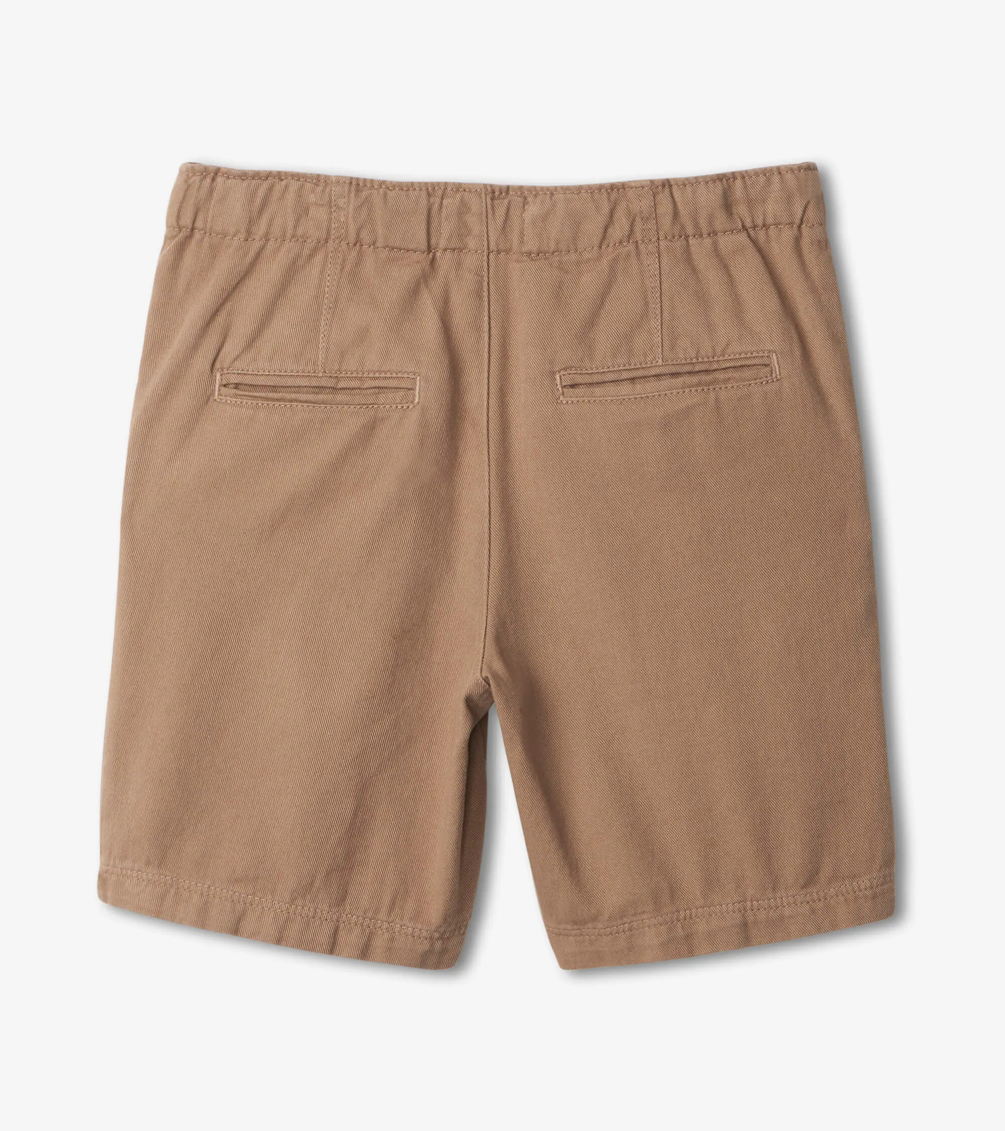Boys Classic Khaki Twill Shorts -Hatley