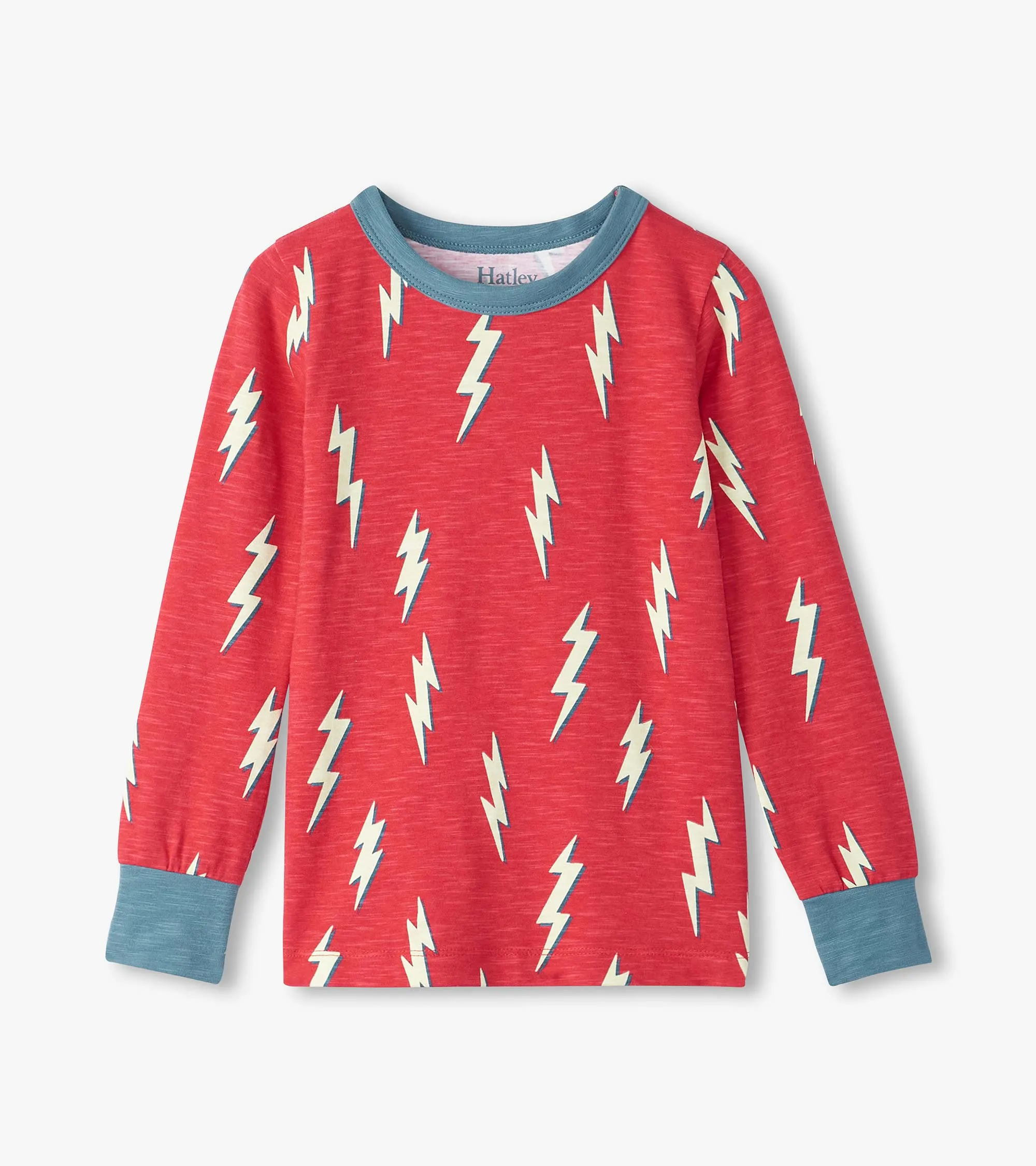 Boys Cool Bolts Pajama Set -Hatley