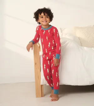 Boys Cool Bolts Pajama Set -Hatley