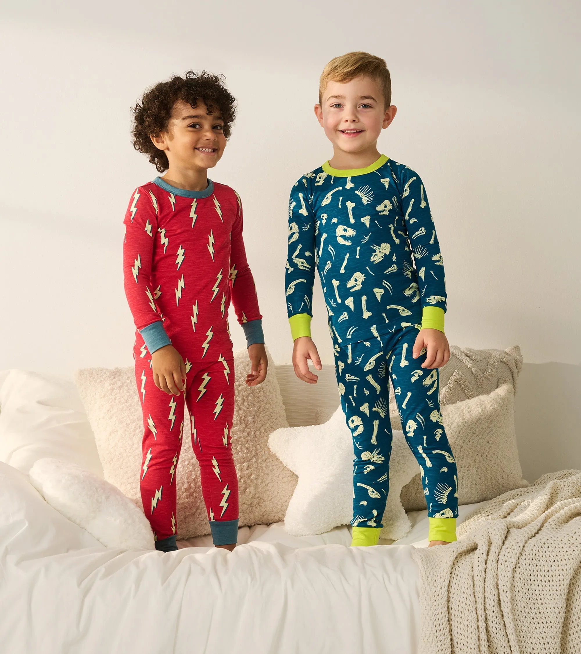 Boys Cool Bolts Pajama Set -Hatley